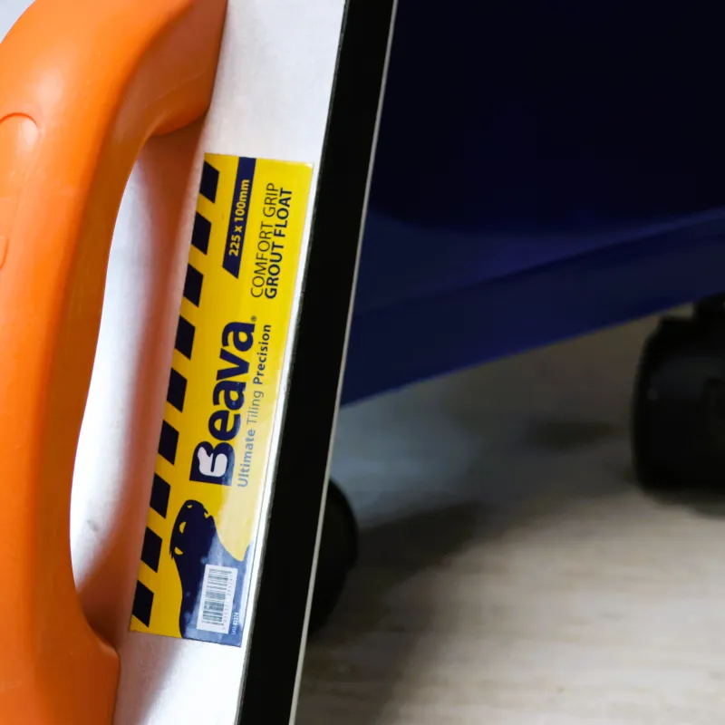Grout Float for Smooth Tile Joints  -  Beava Direct