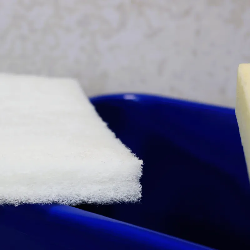 Beava White Scouring Pad