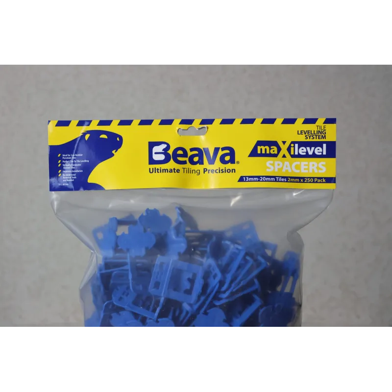 MaxiLevel Spacer 13mm-20mm Tiles x250  -  Beava Direct