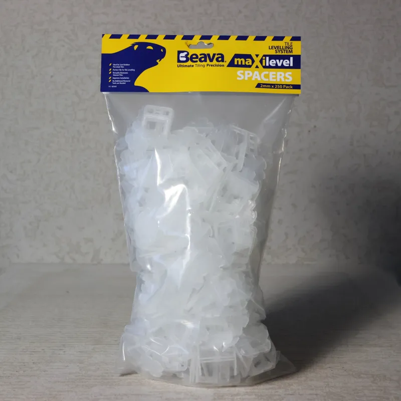 Beava MaxiLevel Spacer 2mm x250 (White)