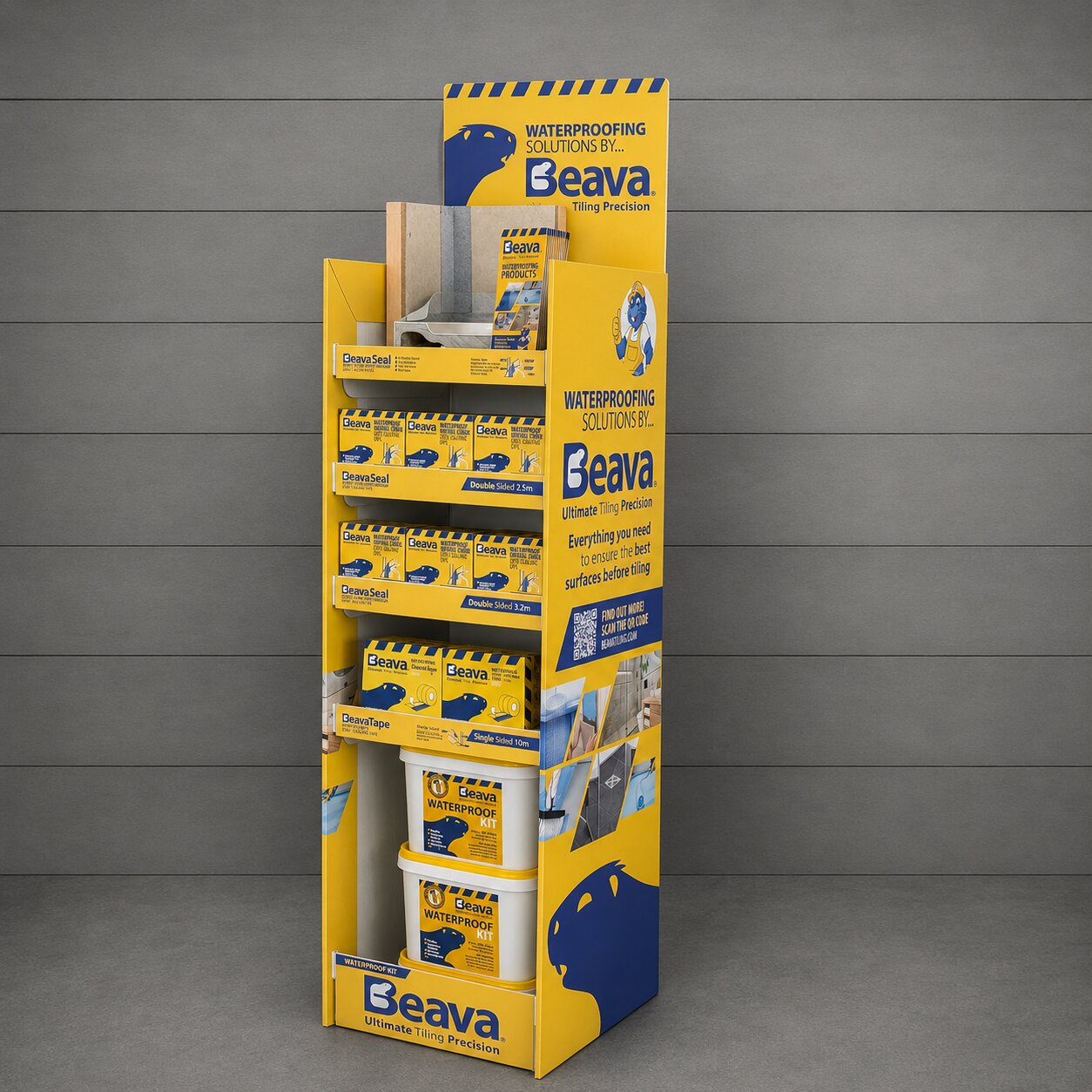 Waterproofing Display Unit
