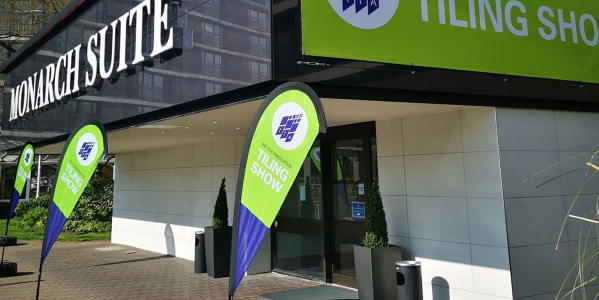 Gold Sponsor of the TTA Tiling show